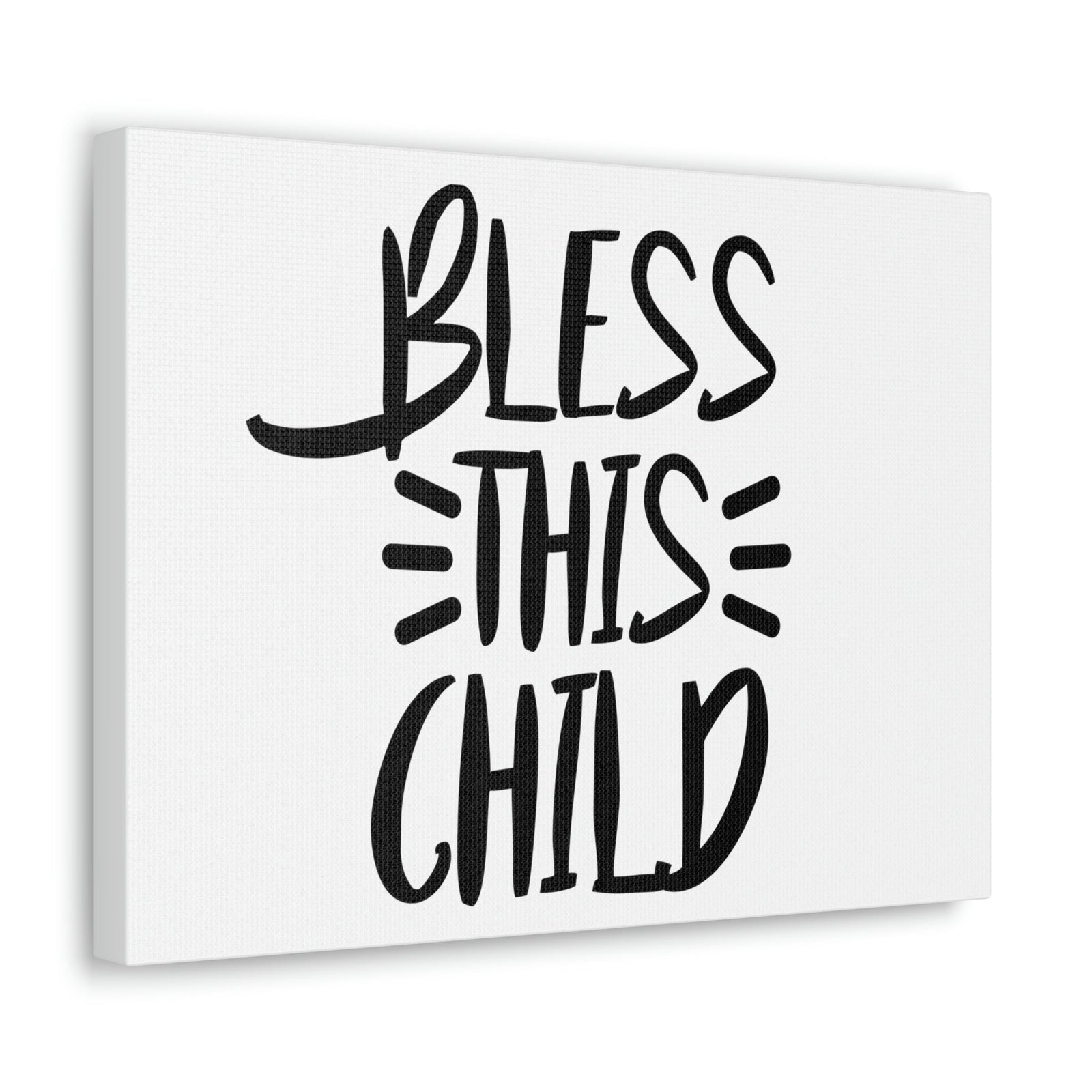 Scripture Walls Bless This Child Deuteronomy 7:13 Christian Wall Art Print Ready to Hang Unframed-Express Your Love Gifts