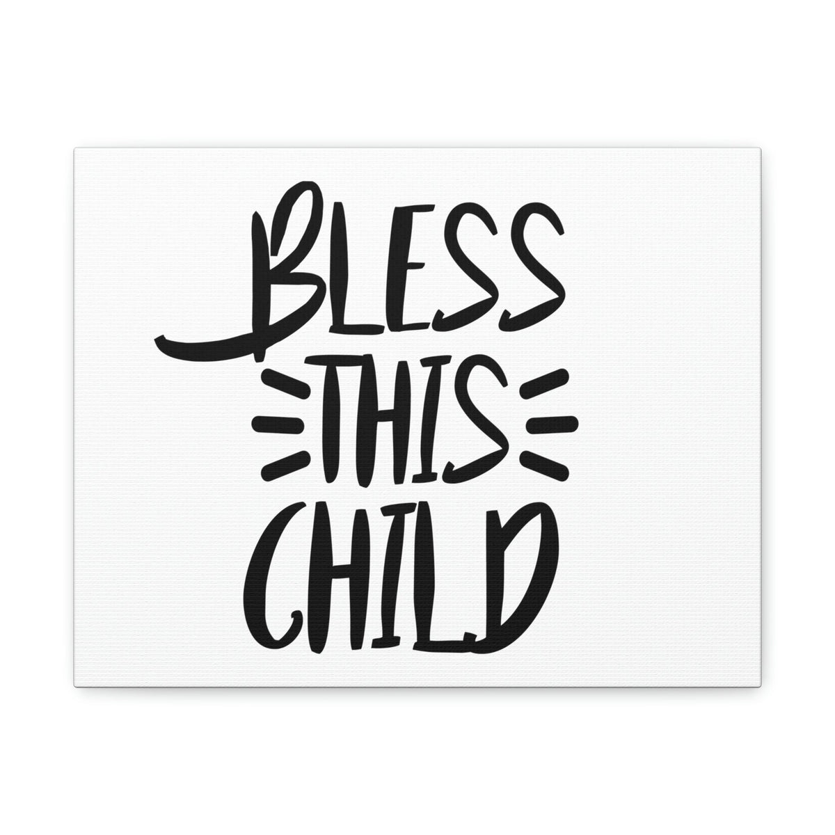 Scripture Walls Bless This Child Deuteronomy 7:13 Christian Wall Art Print Ready to Hang Unframed-Express Your Love Gifts