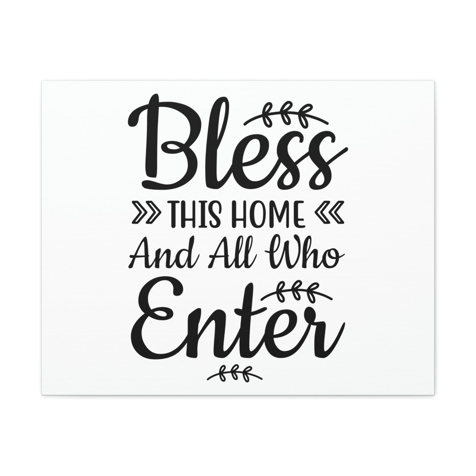 Scripture Walls Bless This Home 2 Samuel 7:29 Christian Wall Art Bible Verse Print Ready to Hang Unframed-Express Your Love Gifts