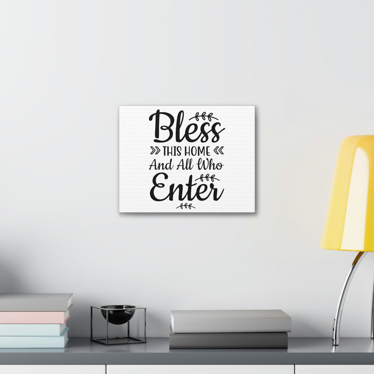 Scripture Walls Bless This Home 2 Samuel 7:29 Christian Wall Art Bible Verse Print Ready to Hang Unframed-Express Your Love Gifts