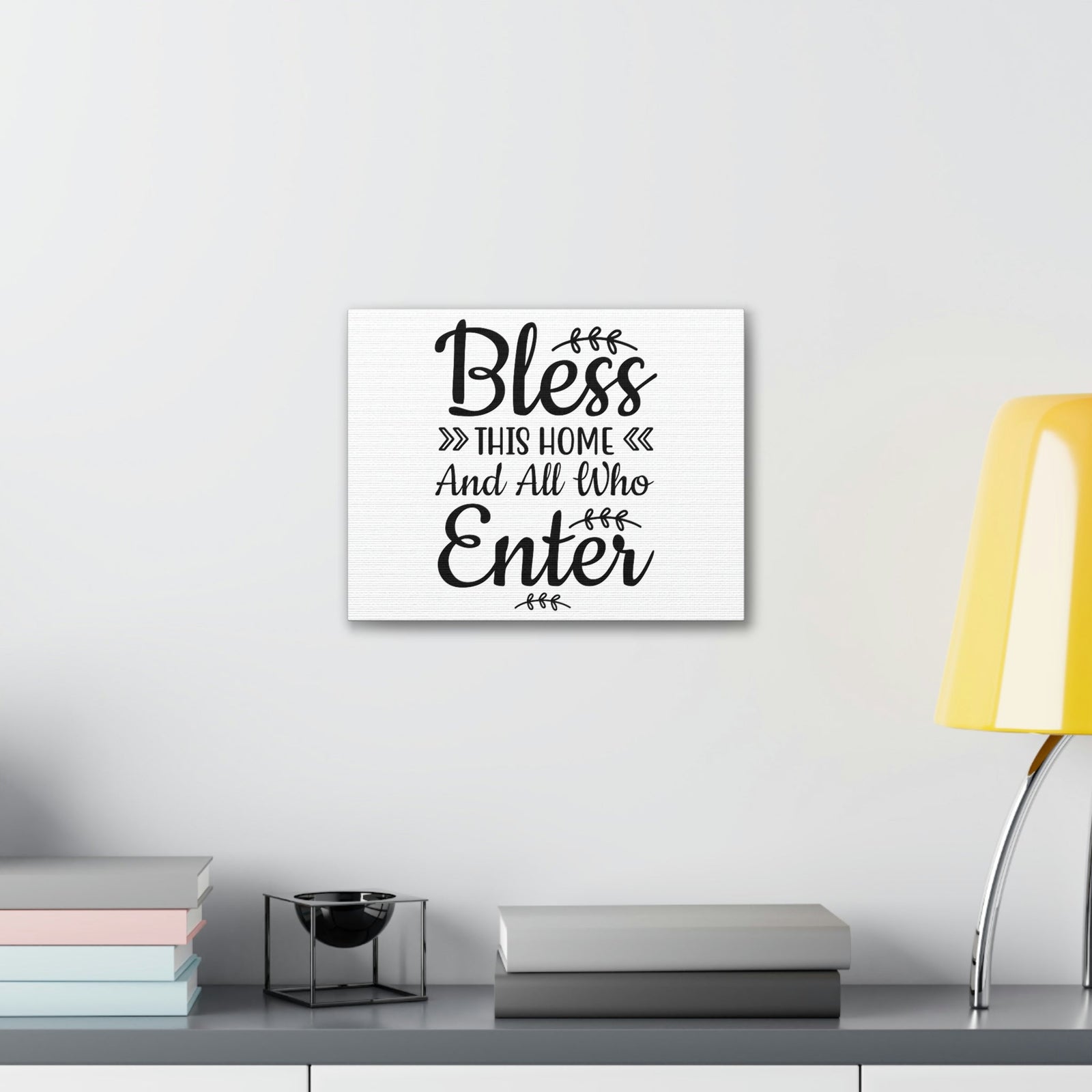 Scripture Walls Bless This Home 2 Samuel 7:29 Christian Wall Art Bible Verse Print Ready to Hang Unframed-Express Your Love Gifts