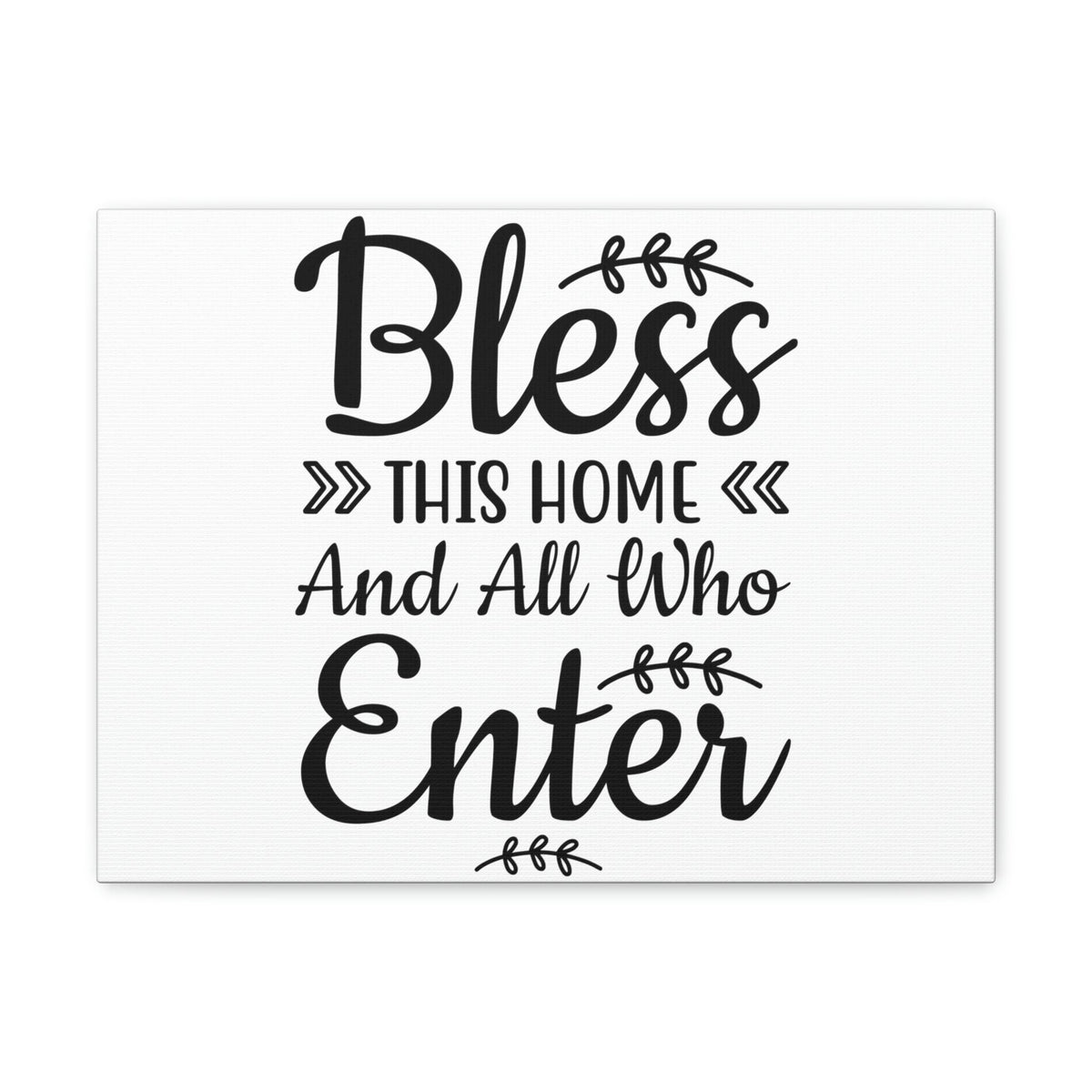 Scripture Walls Bless This Home 2 Samuel 7:29 Christian Wall Art Bible Verse Print Ready to Hang Unframed-Express Your Love Gifts