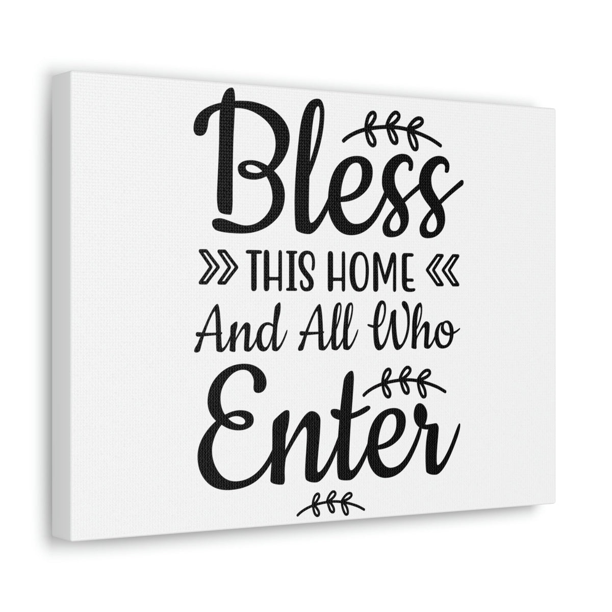 Scripture Walls Bless This Home 2 Samuel 7:29 Christian Wall Art Bible Verse Print Ready to Hang Unframed-Express Your Love Gifts