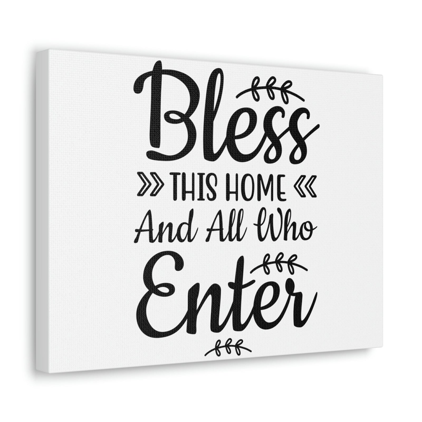Scripture Walls Bless This Home 2 Samuel 7:29 Christian Wall Art Bible Verse Print Ready to Hang Unframed-Express Your Love Gifts