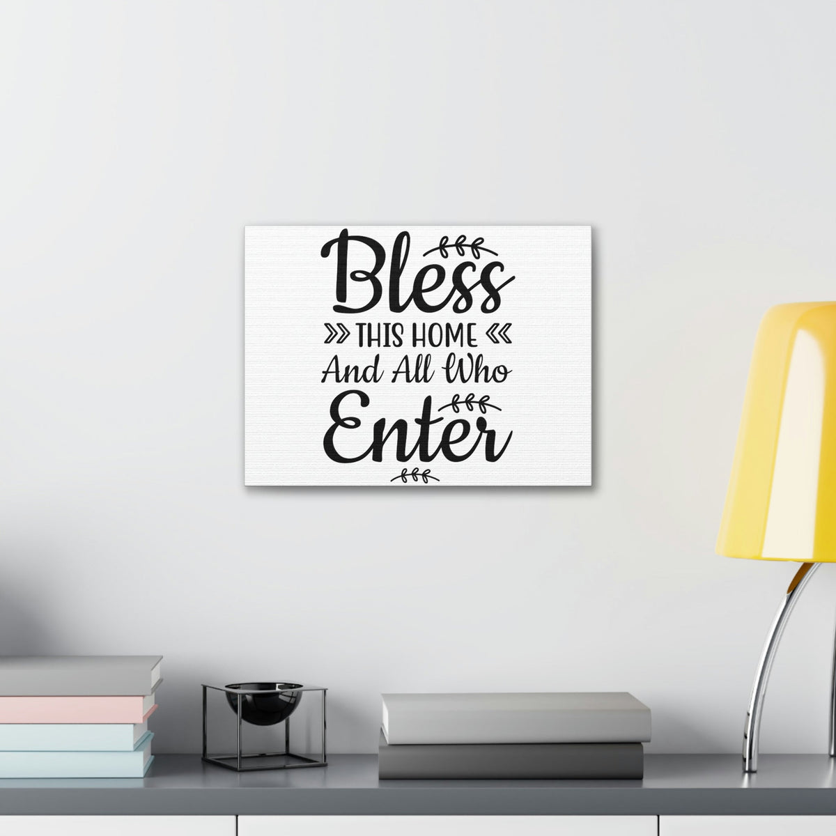Scripture Walls Bless This Home 2 Samuel 7:29 Christian Wall Art Bible Verse Print Ready to Hang Unframed-Express Your Love Gifts