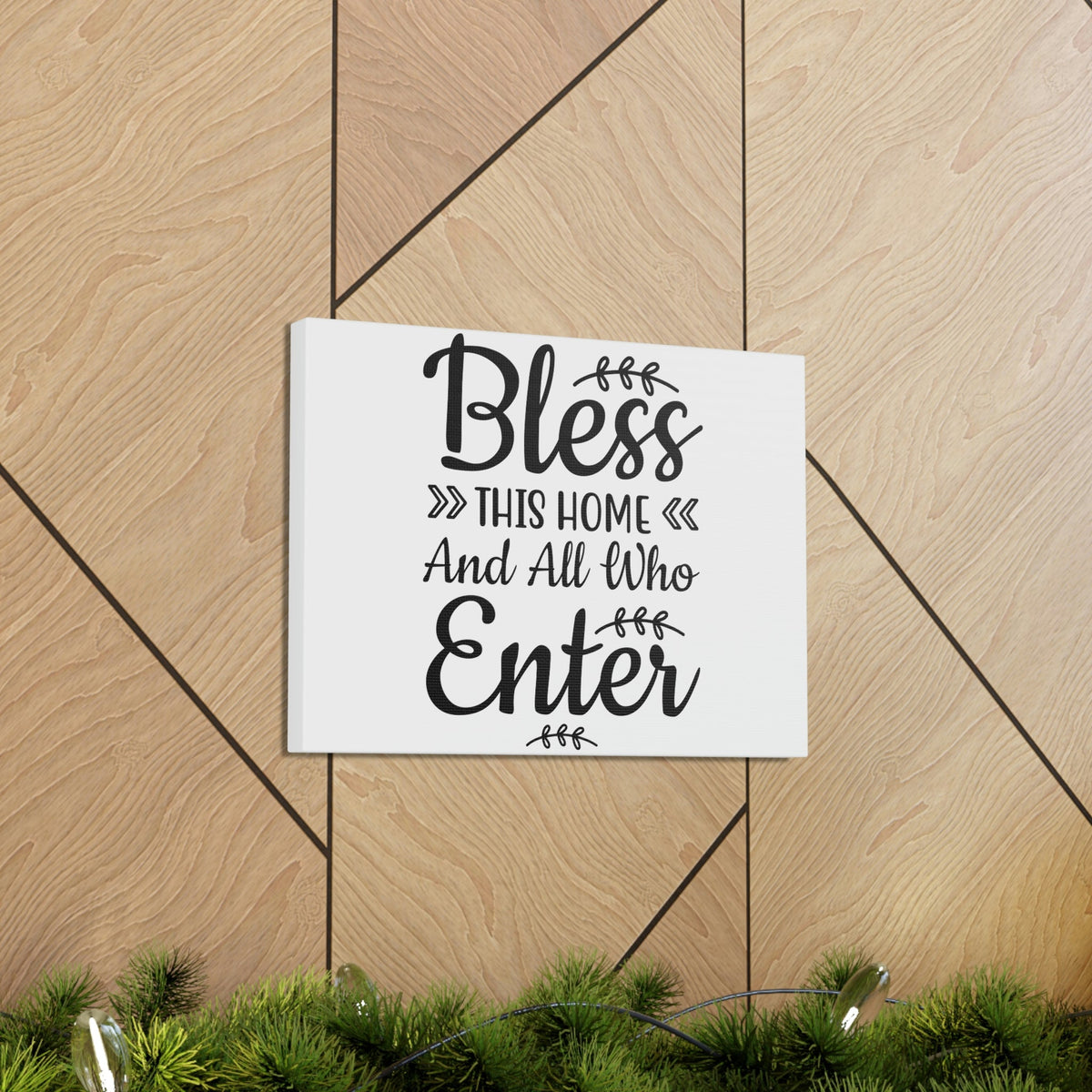 Scripture Walls Bless This Home 2 Samuel 7:29 Christian Wall Art Bible Verse Print Ready to Hang Unframed-Express Your Love Gifts