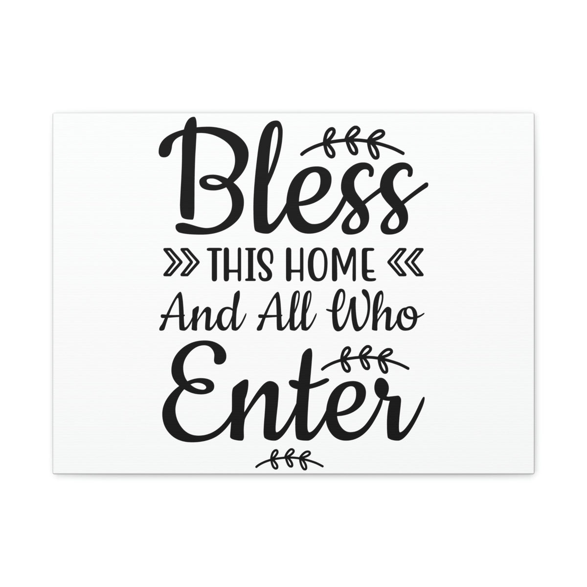 Scripture Walls Bless This Home 2 Samuel 7:29 Christian Wall Art Bible Verse Print Ready to Hang Unframed-Express Your Love Gifts