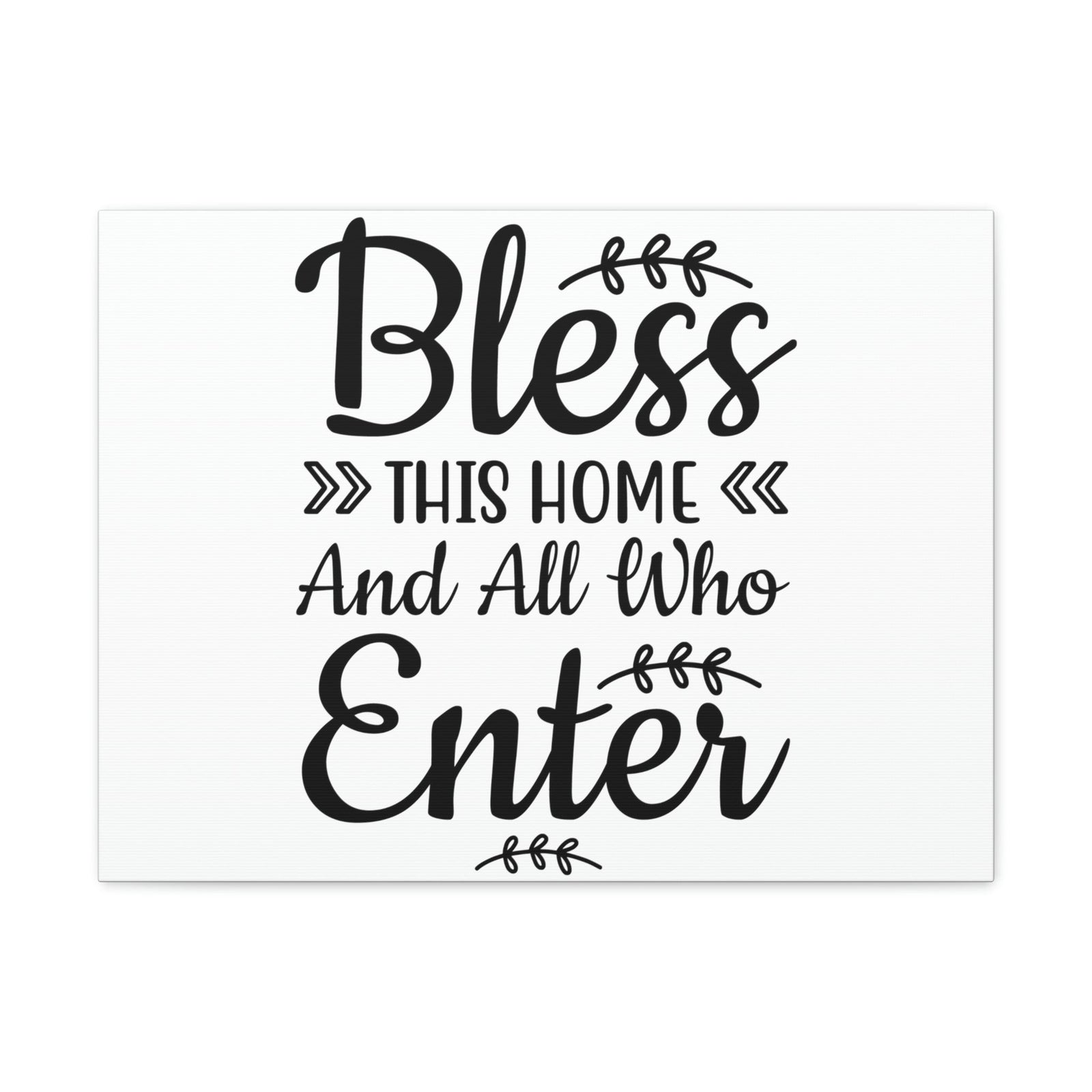 Scripture Walls Bless This Home 2 Samuel 7:29 Christian Wall Art Bible Verse Print Ready to Hang Unframed-Express Your Love Gifts