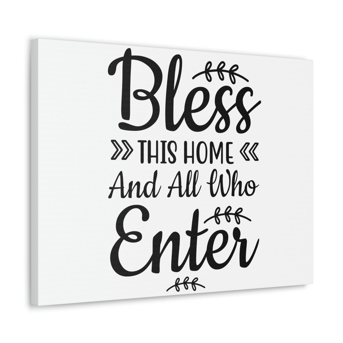 Scripture Walls Bless This Home 2 Samuel 7:29 Christian Wall Art Bible Verse Print Ready to Hang Unframed-Express Your Love Gifts
