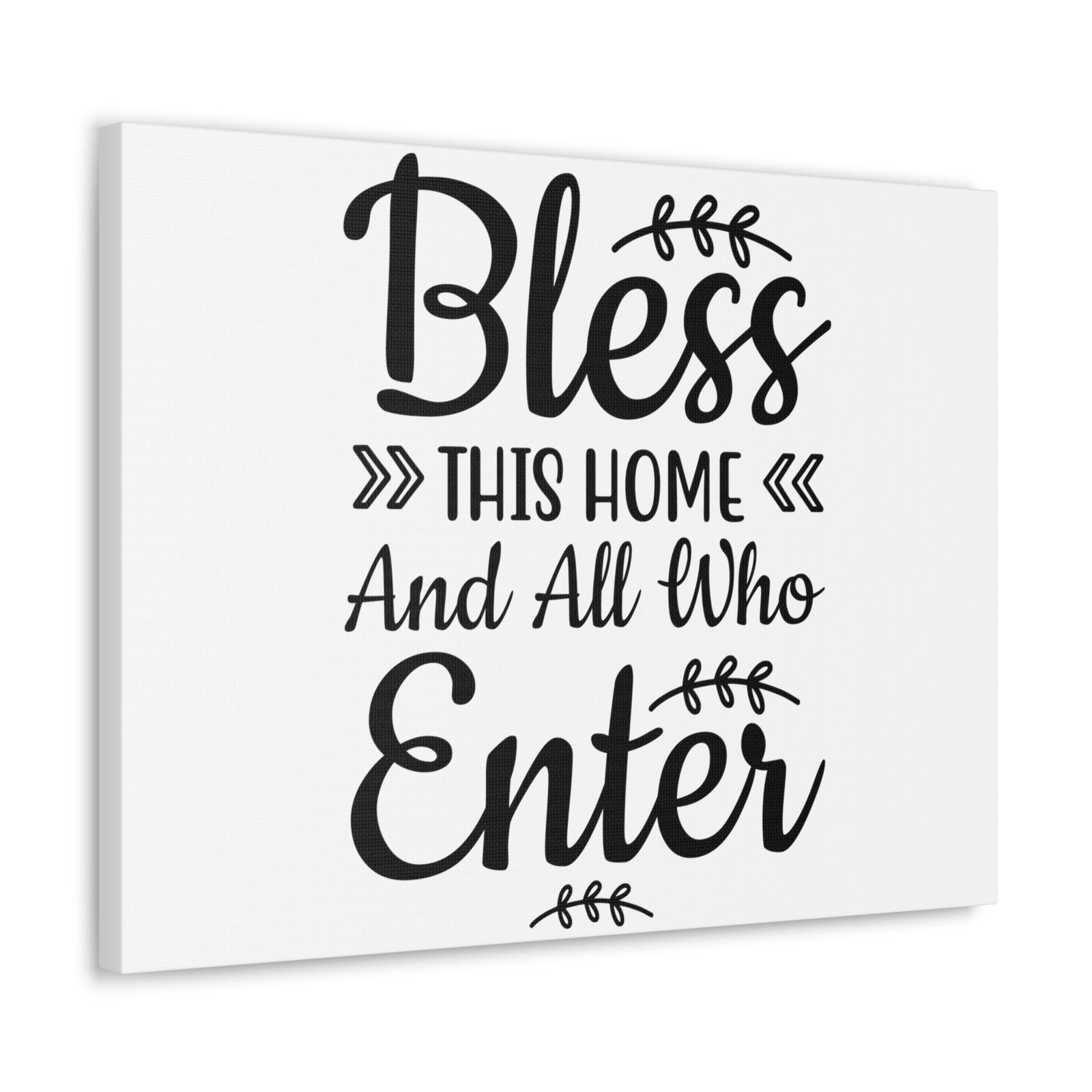 Scripture Walls Bless This Home 2 Samuel 7:29 Christian Wall Art Bible Verse Print Ready to Hang Unframed-Express Your Love Gifts