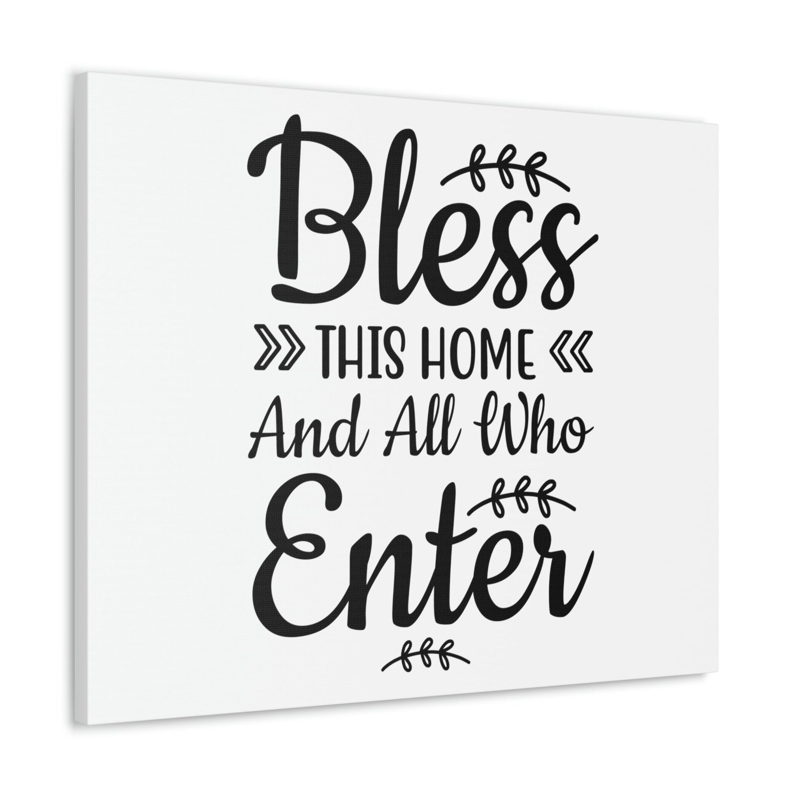Scripture Walls Bless This Home 2 Samuel 7:29 Christian Wall Art Bible Verse Print Ready to Hang Unframed-Express Your Love Gifts