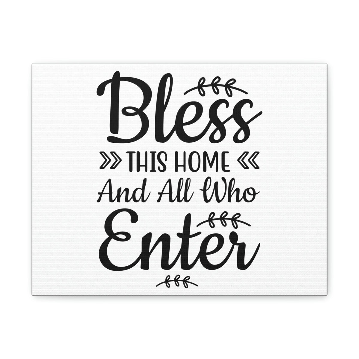 Scripture Walls Bless This Home 2 Samuel 7:29 Christian Wall Art Bible Verse Print Ready to Hang Unframed-Express Your Love Gifts