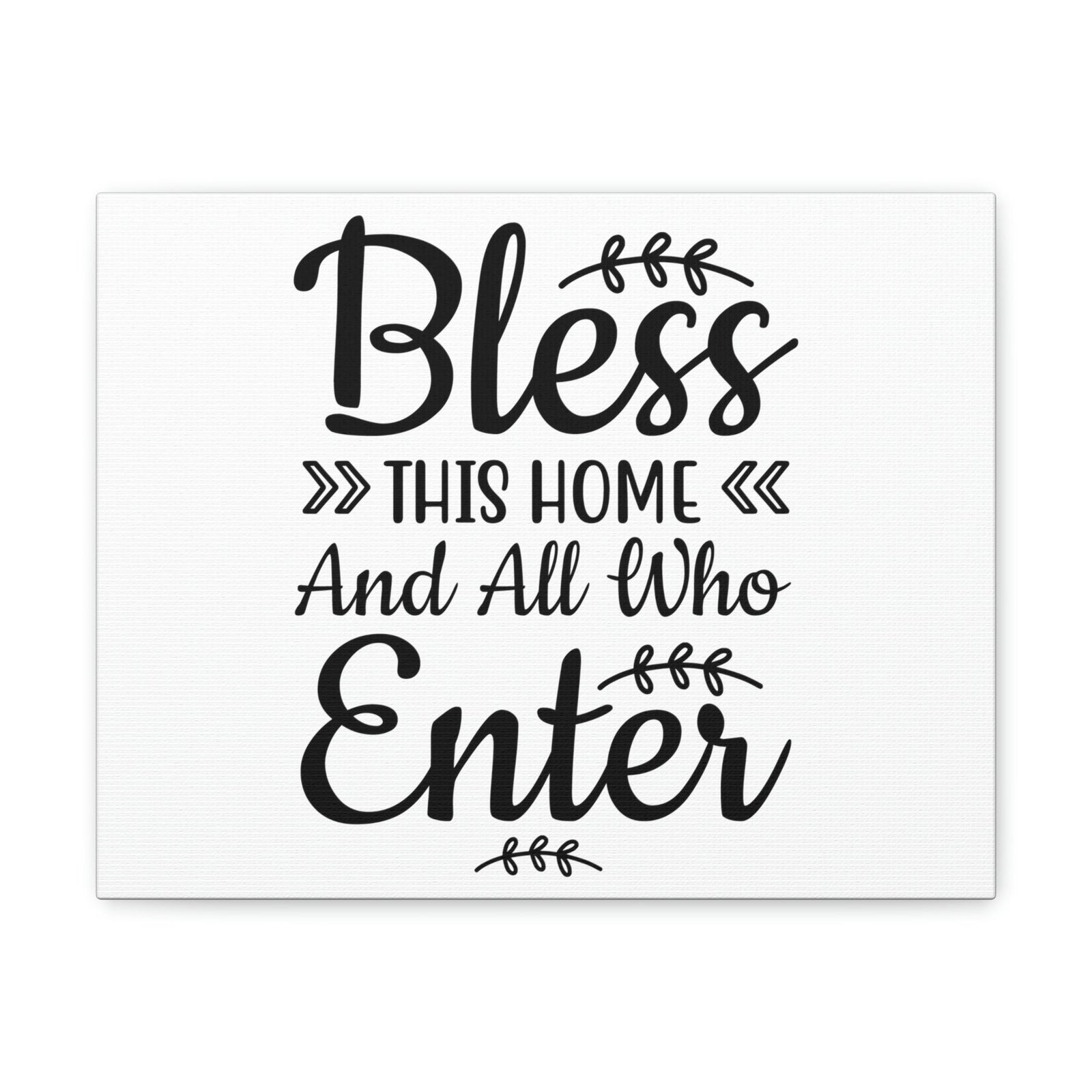 Scripture Walls Bless This Home 2 Samuel 7:29 Christian Wall Art Bible Verse Print Ready to Hang Unframed-Express Your Love Gifts