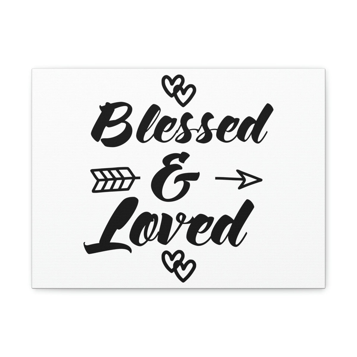 Scripture Walls Blessed & Loved Ephesians 1:3 Christian Wall Art Print Ready to Hang Unframed-Express Your Love Gifts