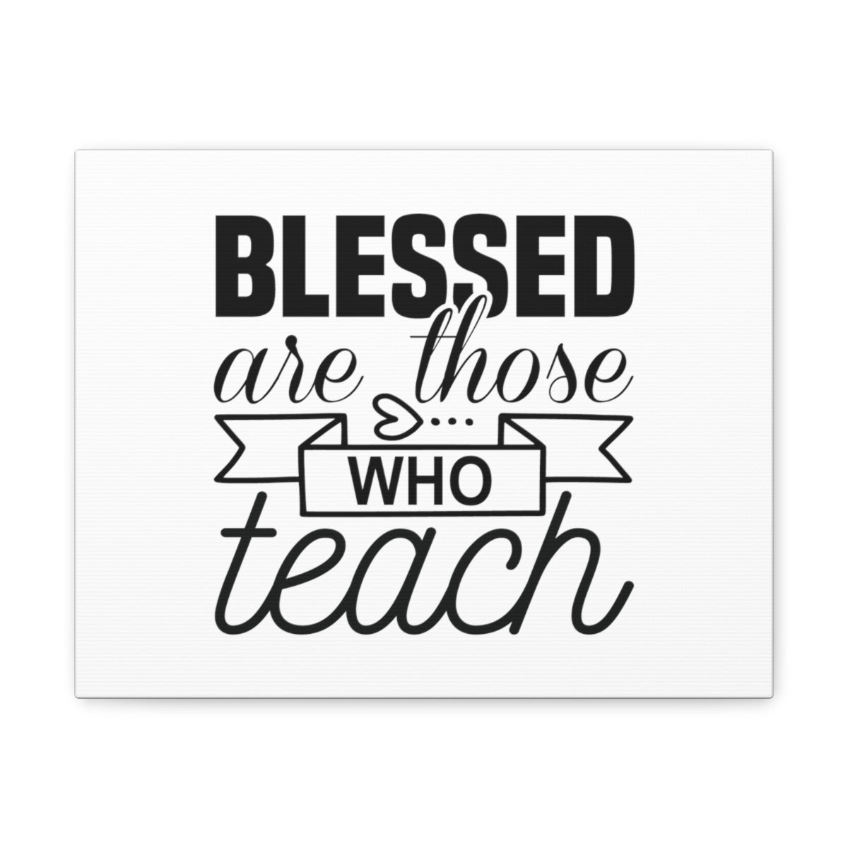 Scripture Walls Blessed Are Those Luke 11:28 NCV Christian Wall Art Bible Verse Print Ready to Hang Unframed-Express Your Love Gifts