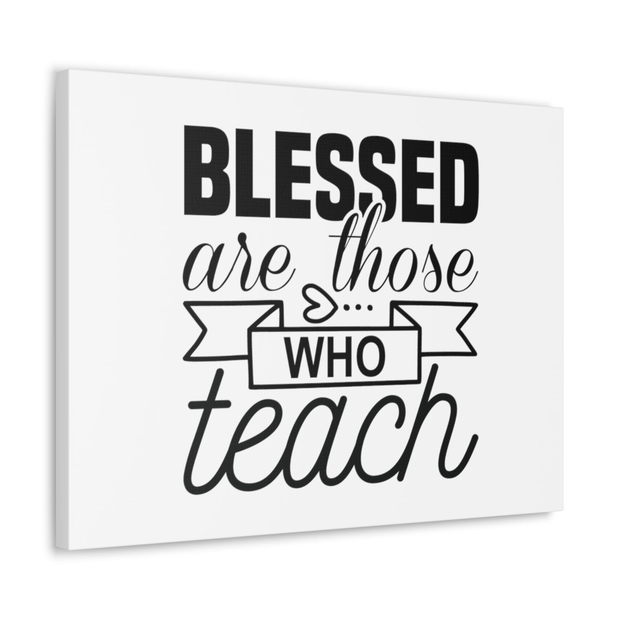 Scripture Walls Blessed Are Those Luke 11:28 NCV Christian Wall Art Bible Verse Print Ready to Hang Unframed-Express Your Love Gifts