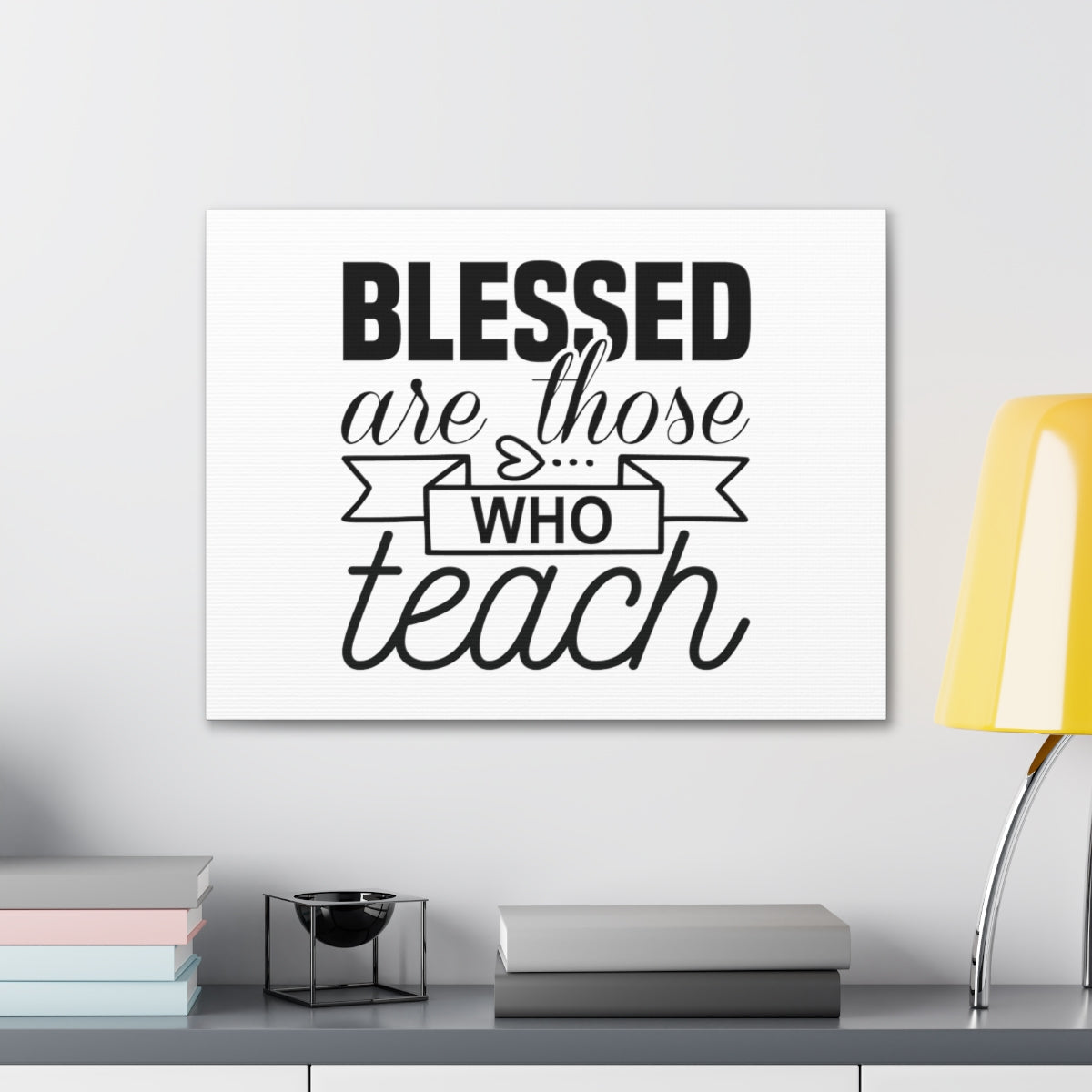 Scripture Walls Blessed Are Those Luke 11:28 NCV Christian Wall Art Bible Verse Print Ready to Hang Unframed-Express Your Love Gifts
