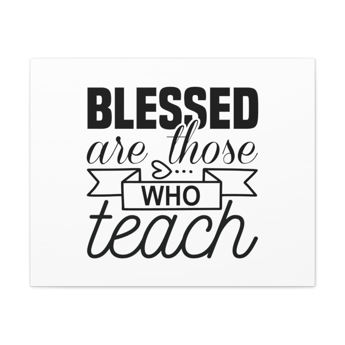 Scripture Walls Blessed Are Those Luke 11:28 NCV Christian Wall Art Bible Verse Print Ready to Hang Unframed-Express Your Love Gifts