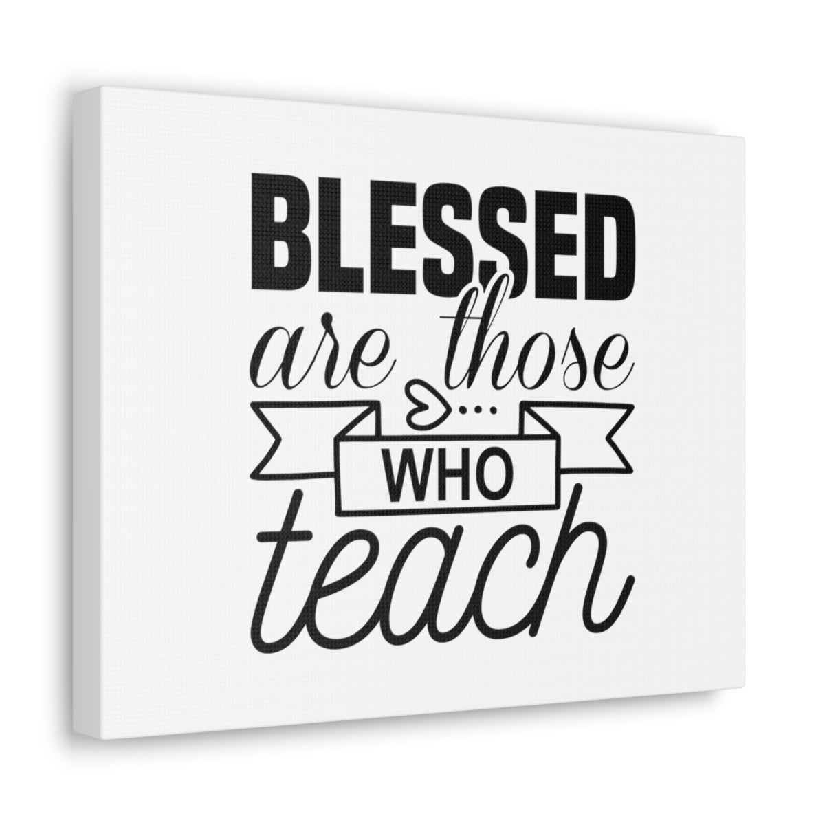 Scripture Walls Blessed Are Those Luke 11:28 NCV Christian Wall Art Bible Verse Print Ready to Hang Unframed-Express Your Love Gifts