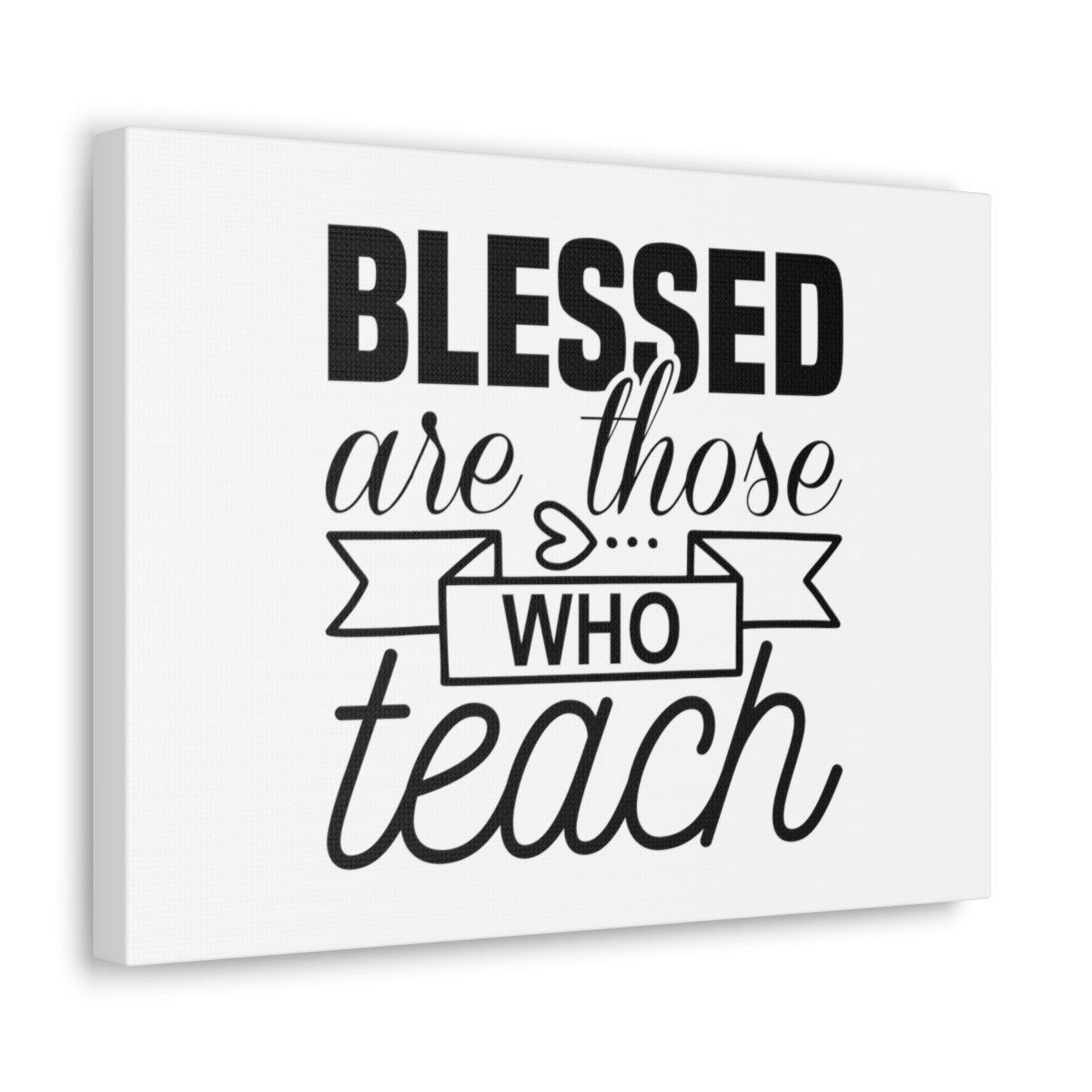 Scripture Walls Blessed Are Those Luke 11:28 NCV Christian Wall Art Bible Verse Print Ready to Hang Unframed-Express Your Love Gifts