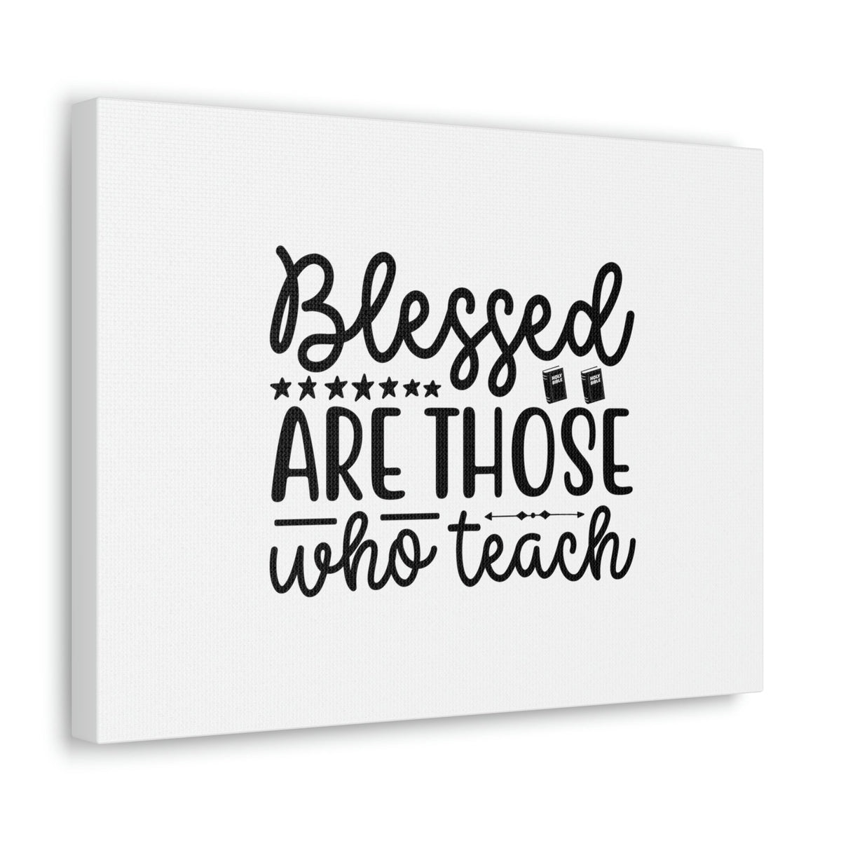 Scripture Walls Blessed Are Those Who Teach Proverbs 22:6 Christian Wall Art Bible Verse Print Ready to Hang Unframed-Express Your Love Gifts