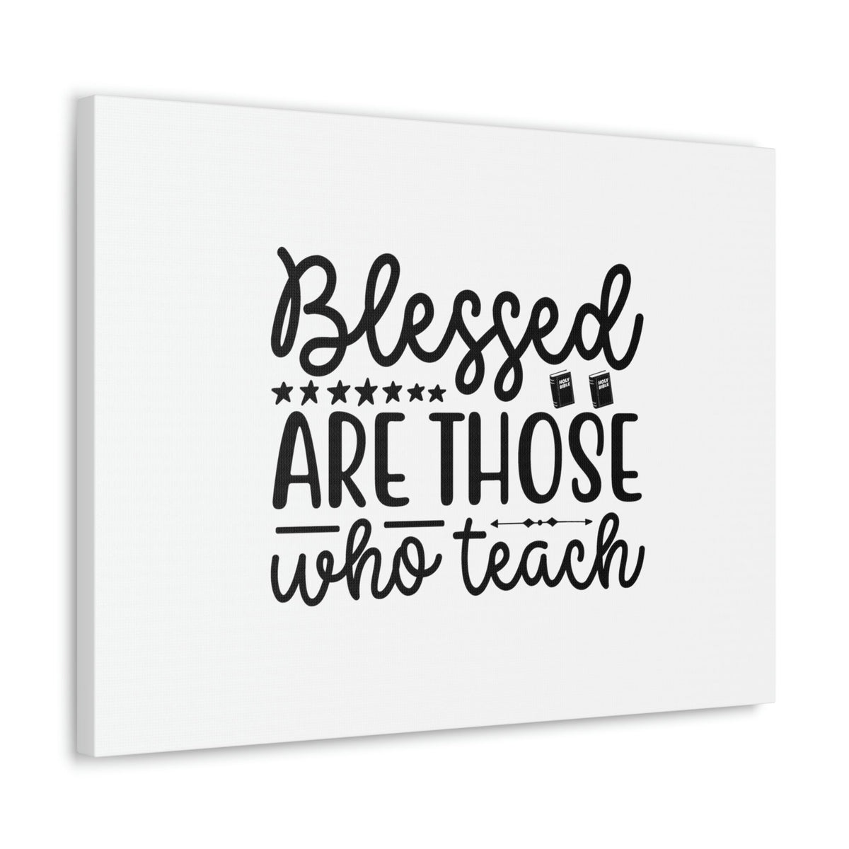 Scripture Walls Blessed Are Those Who Teach Proverbs 22:6 Christian Wall Art Bible Verse Print Ready to Hang Unframed-Express Your Love Gifts