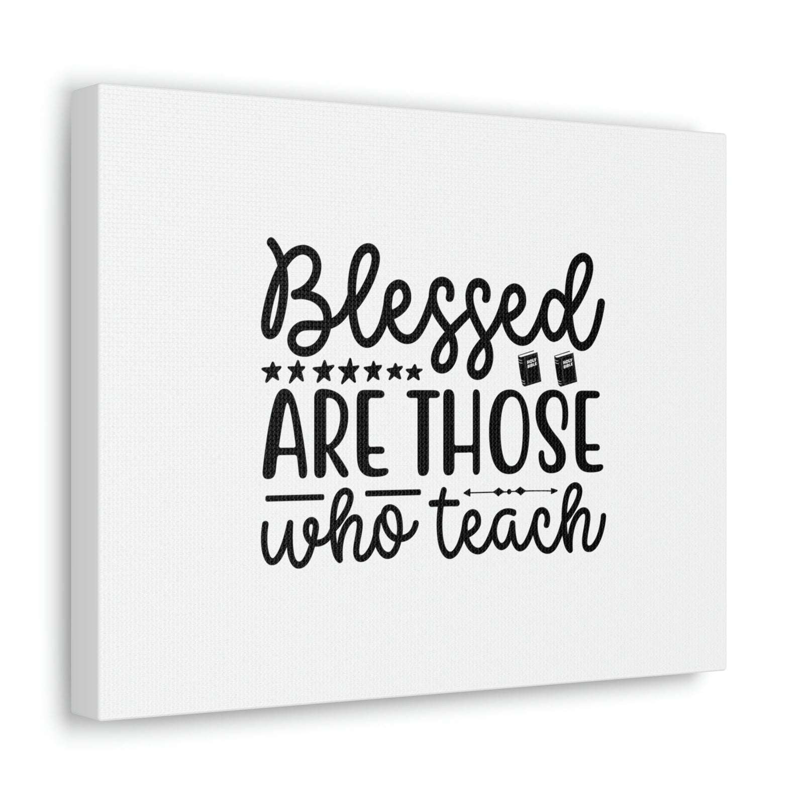 Scripture Walls Blessed Are Those Who Teach Proverbs 22:6 Christian Wall Art Bible Verse Print Ready to Hang Unframed-Express Your Love Gifts