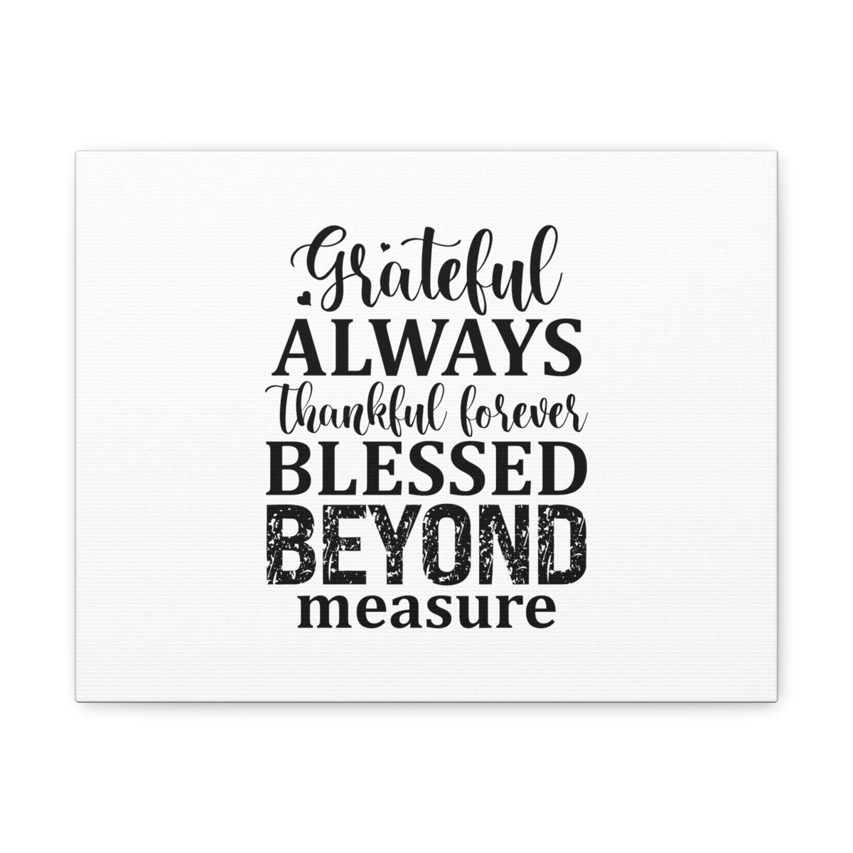 Scripture Walls Blessed Beyond Measure Ephesians 3:20-21 Christian Wall Art Bible Verse Print Ready to Hang Unframed-Express Your Love Gifts