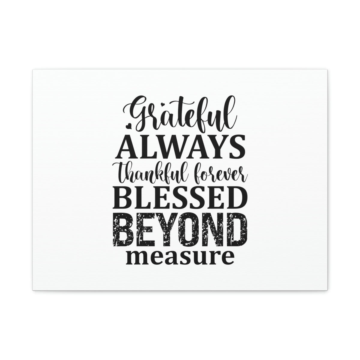 Scripture Walls Blessed Beyond Measure Ephesians 3:20-21 Christian Wall Art Bible Verse Print Ready to Hang Unframed-Express Your Love Gifts