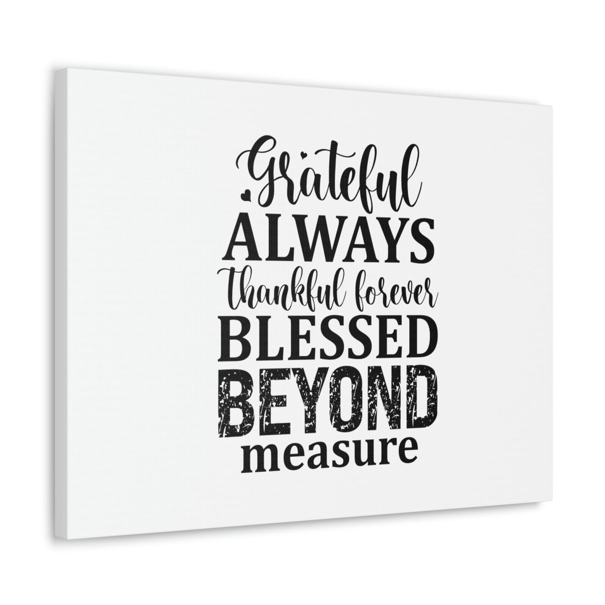 Scripture Walls Blessed Beyond Measure Ephesians 3:20-21 Christian Wall Art Bible Verse Print Ready to Hang Unframed-Express Your Love Gifts