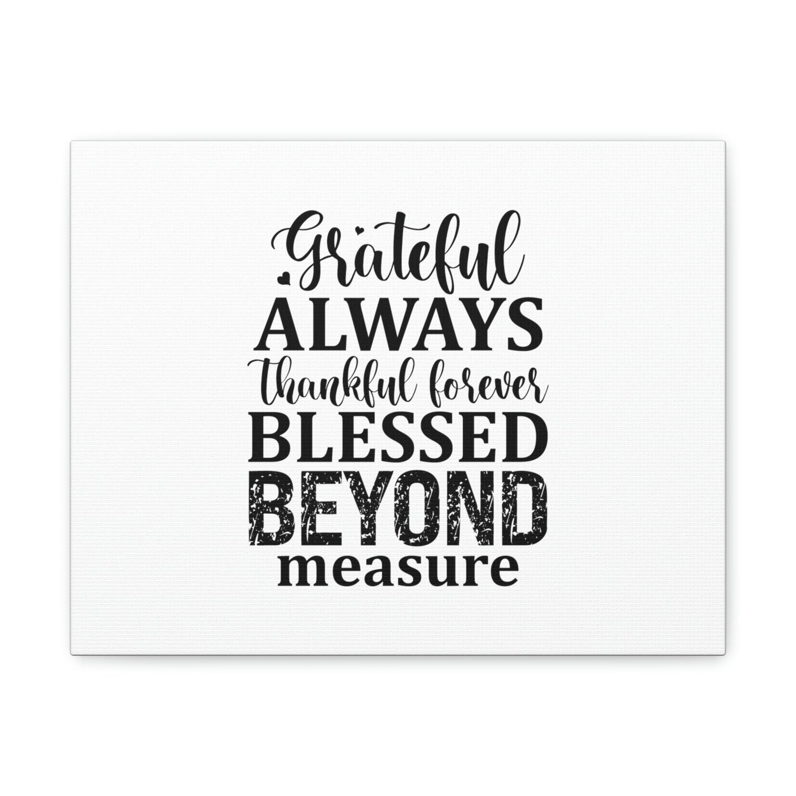 Scripture Walls Blessed Beyond Measure Ephesians 3:20-21 Christian Wall Art Bible Verse Print Ready to Hang Unframed-Express Your Love Gifts