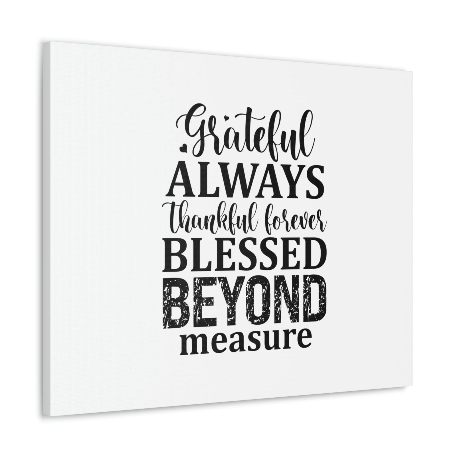 Scripture Walls Blessed Beyond Measure Ephesians 3:20-21 Christian Wall Art Bible Verse Print Ready to Hang Unframed-Express Your Love Gifts