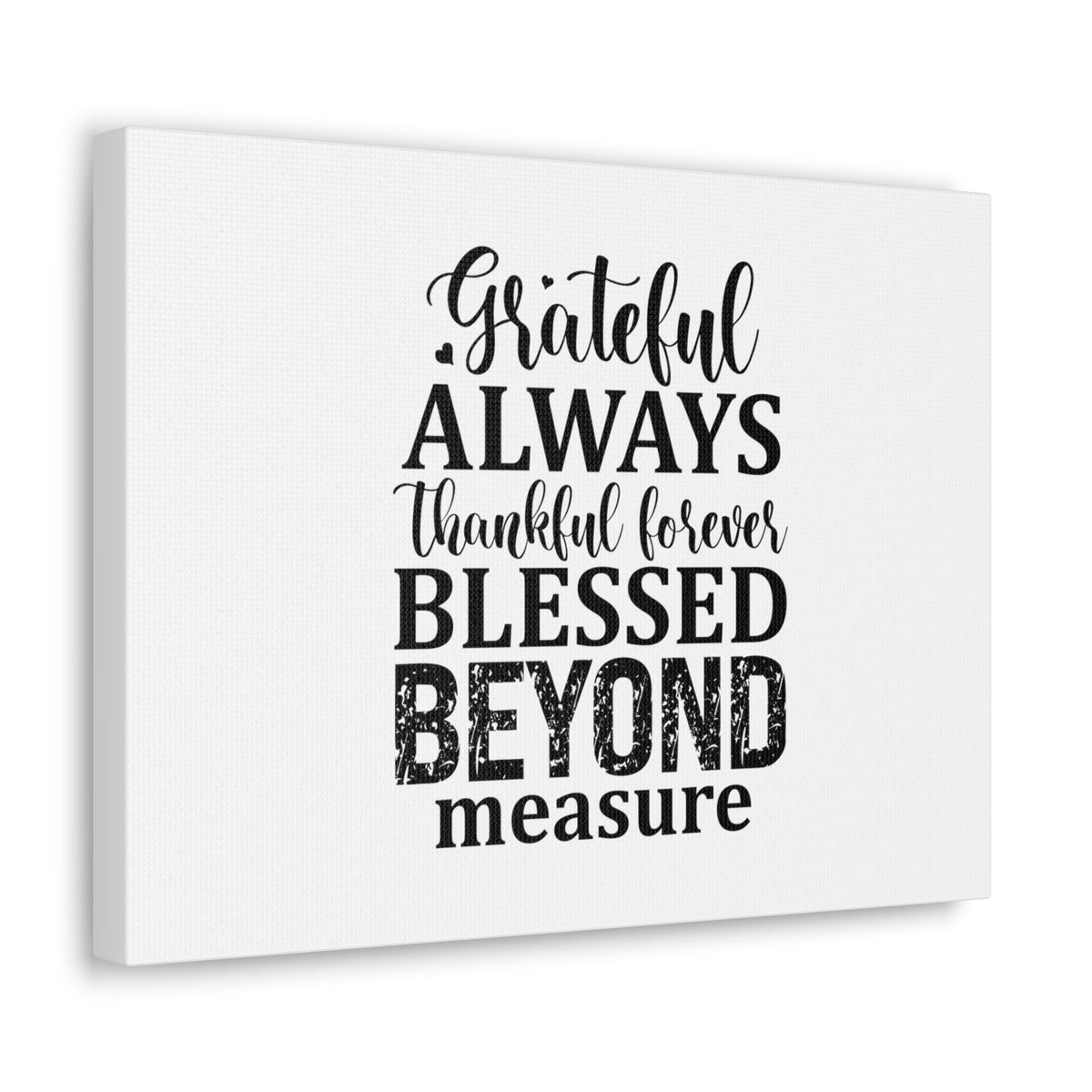 Scripture Walls Blessed Beyond Measure Ephesians 3:20-21 Christian Wall Art Bible Verse Print Ready to Hang Unframed-Express Your Love Gifts