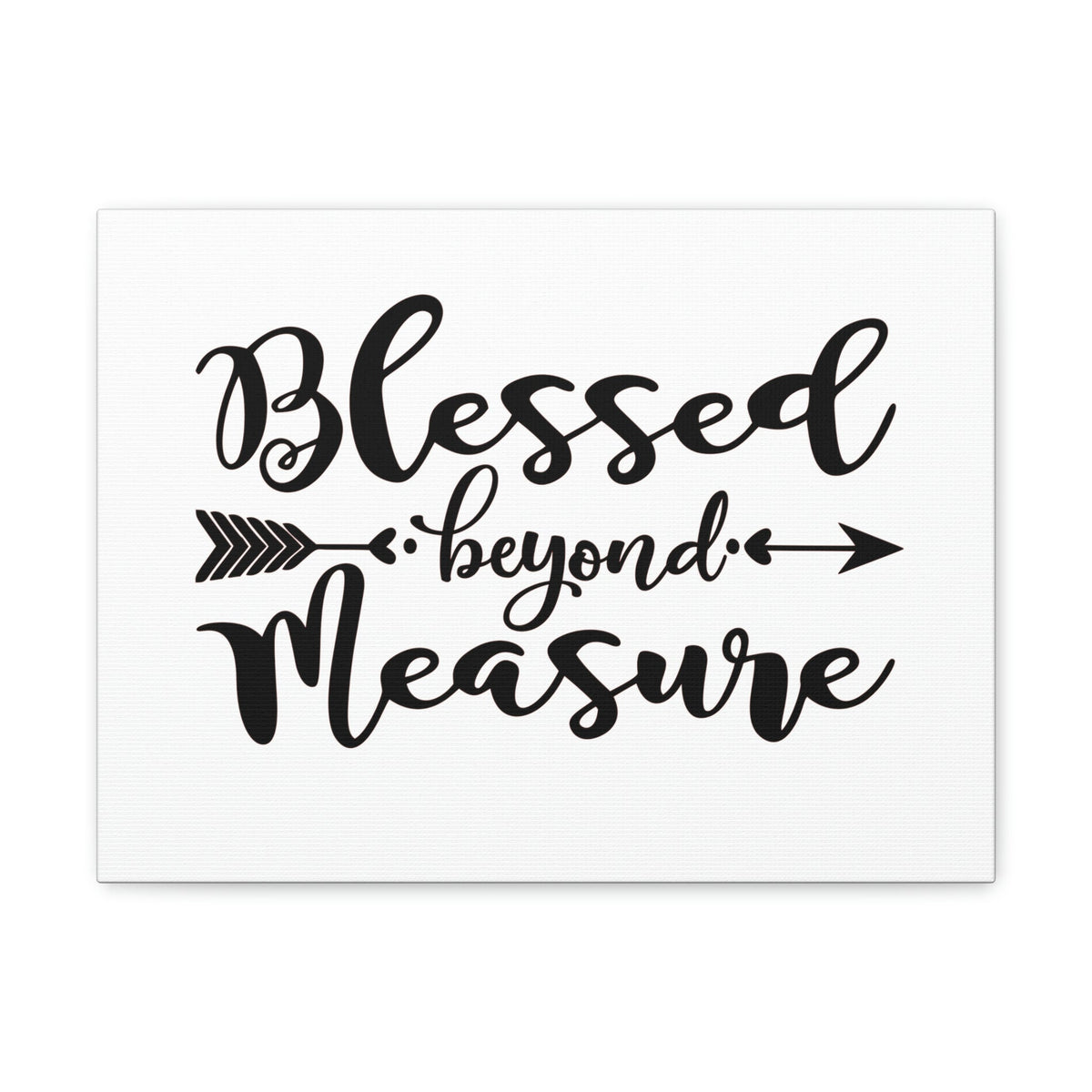 Scripture Walls Blessed Beyond Measure Ephesians 3:20 Christian Wall Art Print Ready to Hang Unframed-Express Your Love Gifts