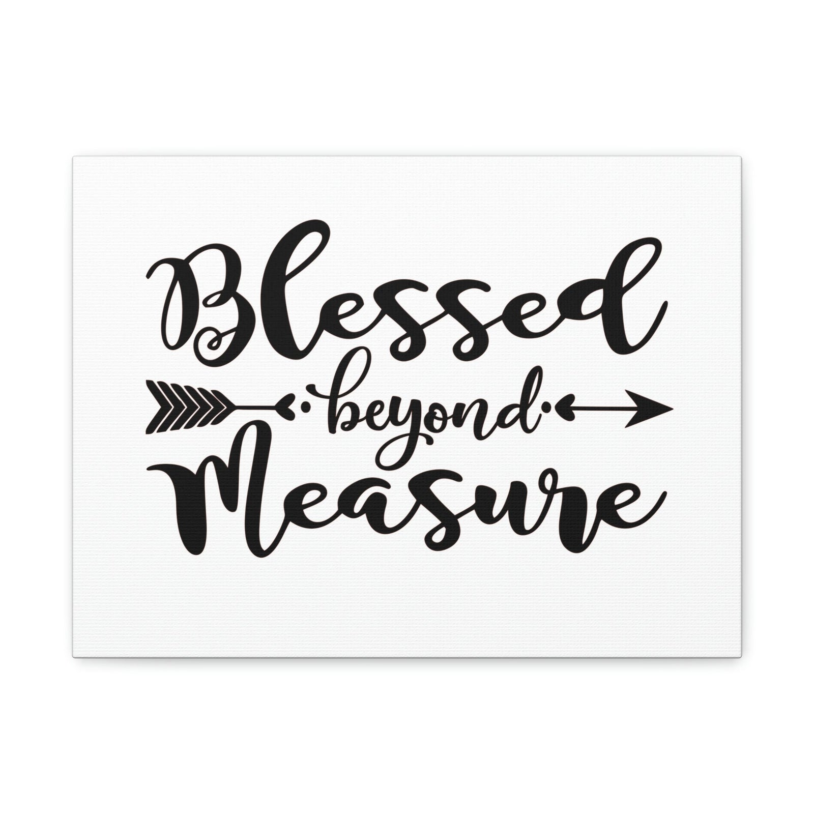 Scripture Walls Blessed Beyond Measure Ephesians 3:20 Christian Wall Art Print Ready to Hang Unframed-Express Your Love Gifts