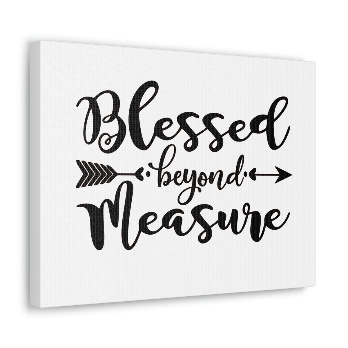 Scripture Walls Blessed Beyond Measure Ephesians 3:20 Christian Wall Art Print Ready to Hang Unframed-Express Your Love Gifts