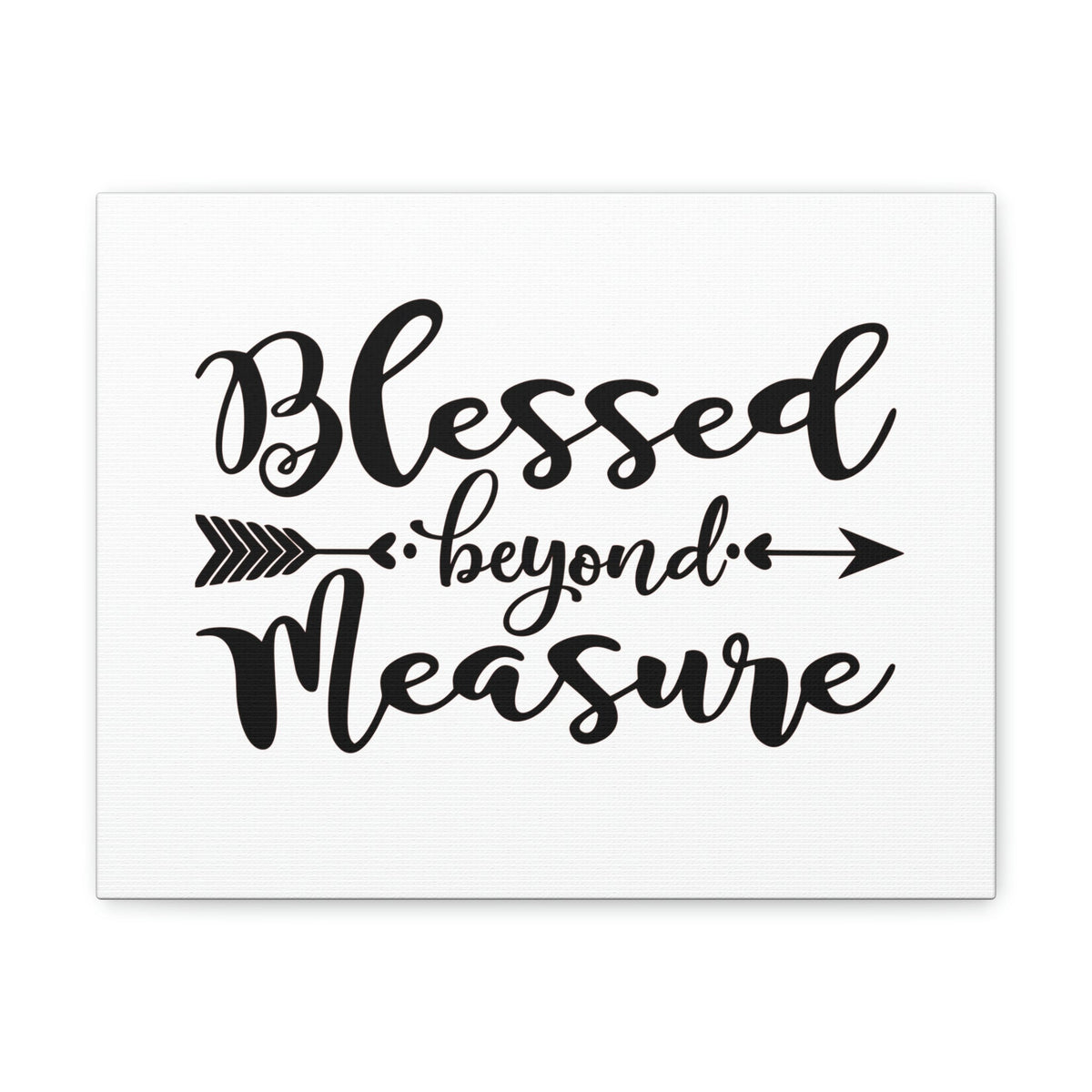 Scripture Walls Blessed Beyond Measure Ephesians 3:20 Christian Wall Art Print Ready to Hang Unframed-Express Your Love Gifts
