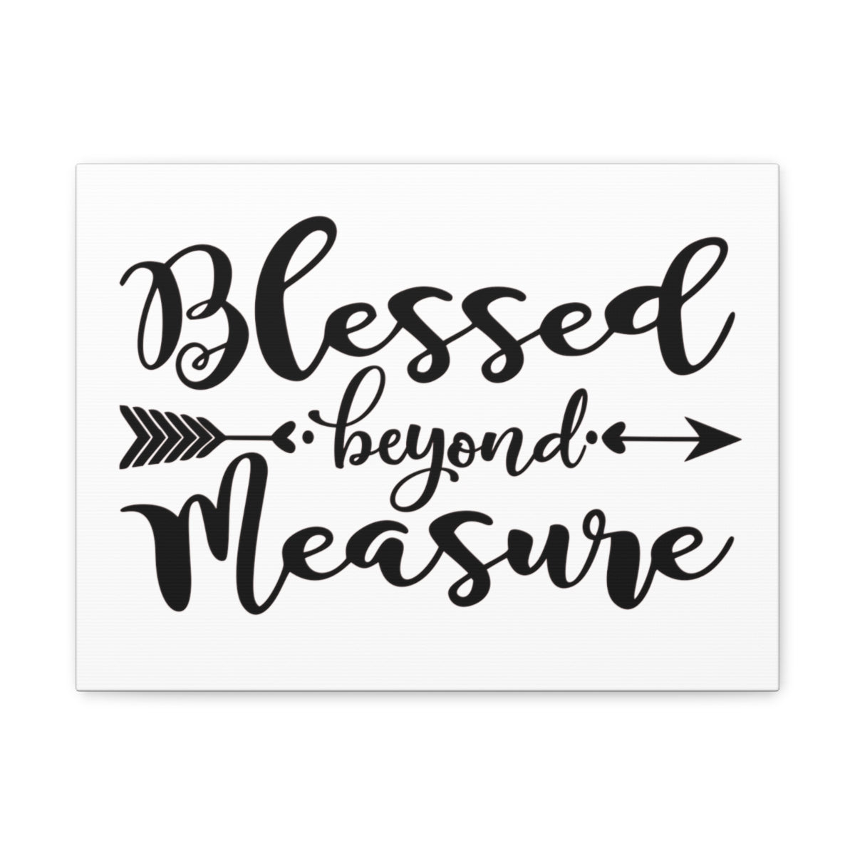 Scripture Walls Blessed Beyond Measure Psalm 31:19 Christian Wall Art Print Ready to Hang Unframed-Express Your Love Gifts