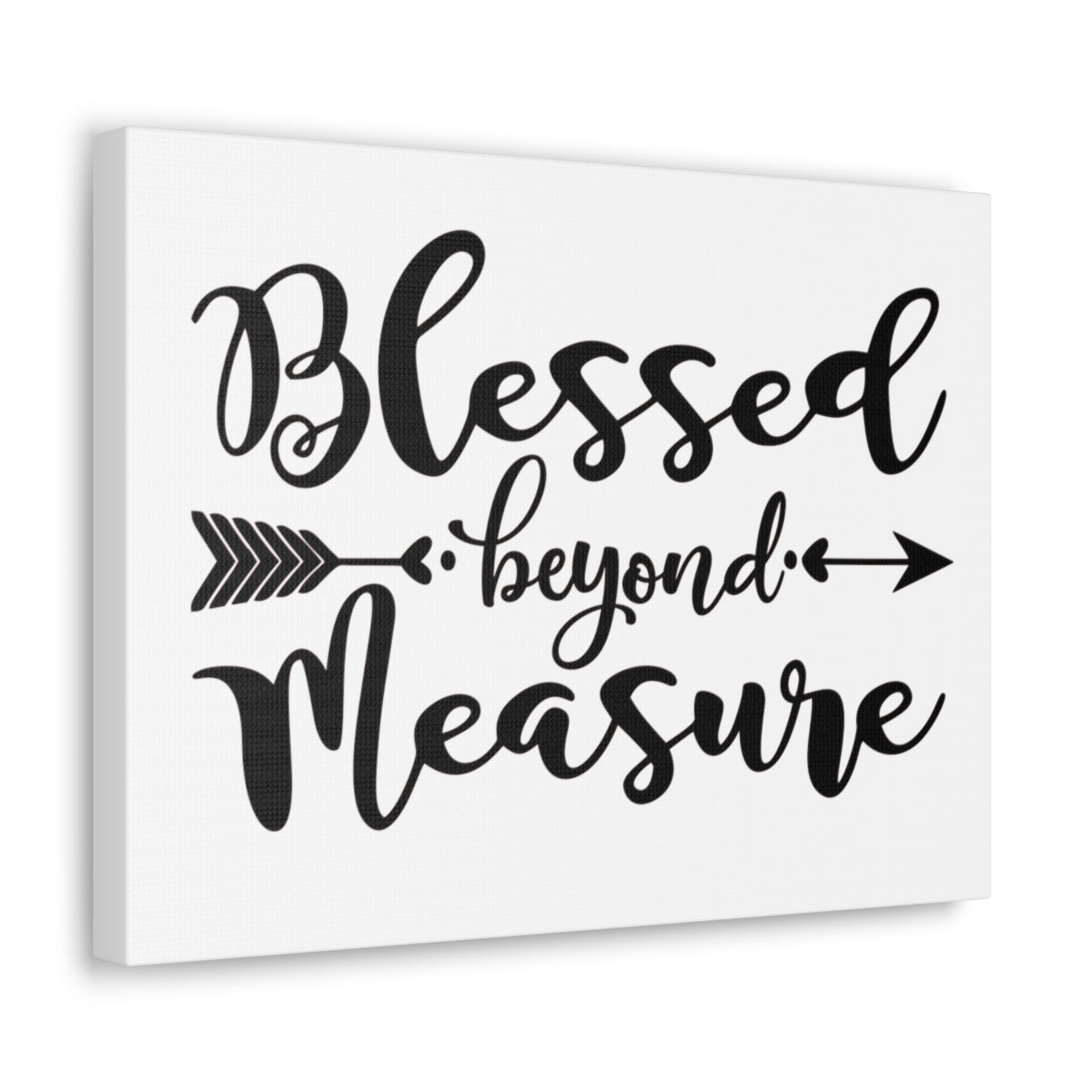 Scripture Walls Blessed Beyond Measure Psalm 31:19 Christian Wall Art Print Ready to Hang Unframed-Express Your Love Gifts