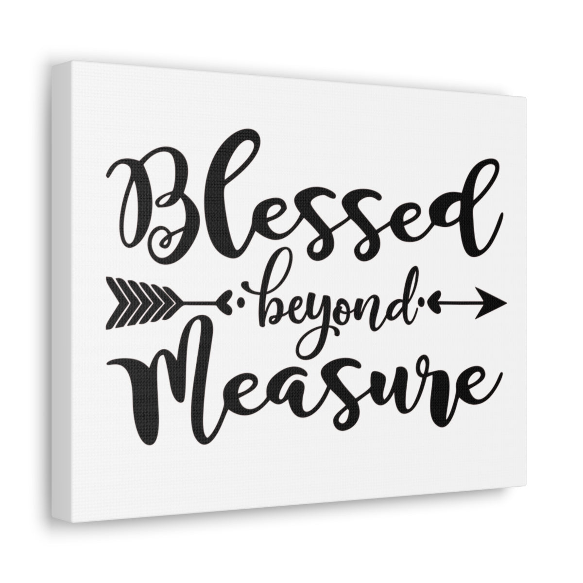 Scripture Walls Blessed Beyond Measure Psalm 31:19 Christian Wall Art Print Ready to Hang Unframed-Express Your Love Gifts