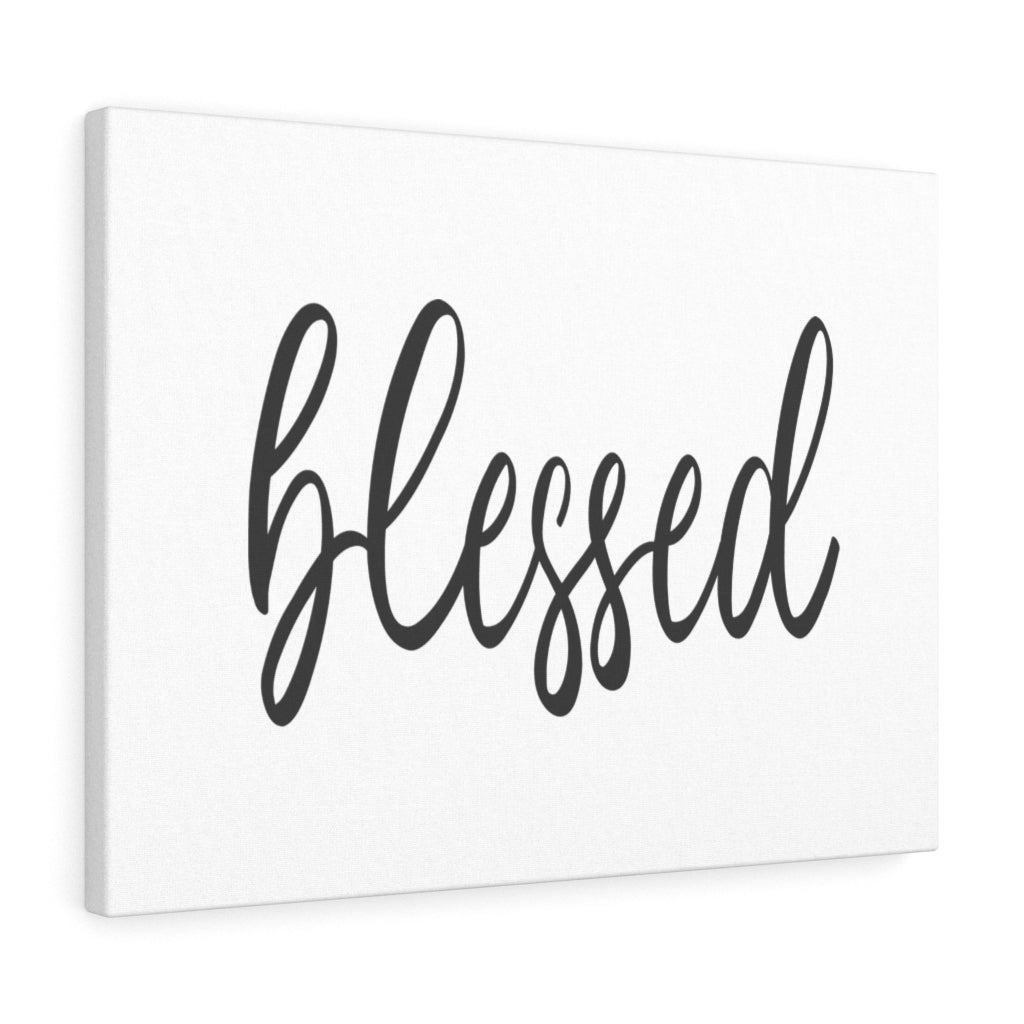 Scripture Walls Blessed Bible Verse Canvas Christian Wall Art Ready to Hang Unframed-Express Your Love Gifts