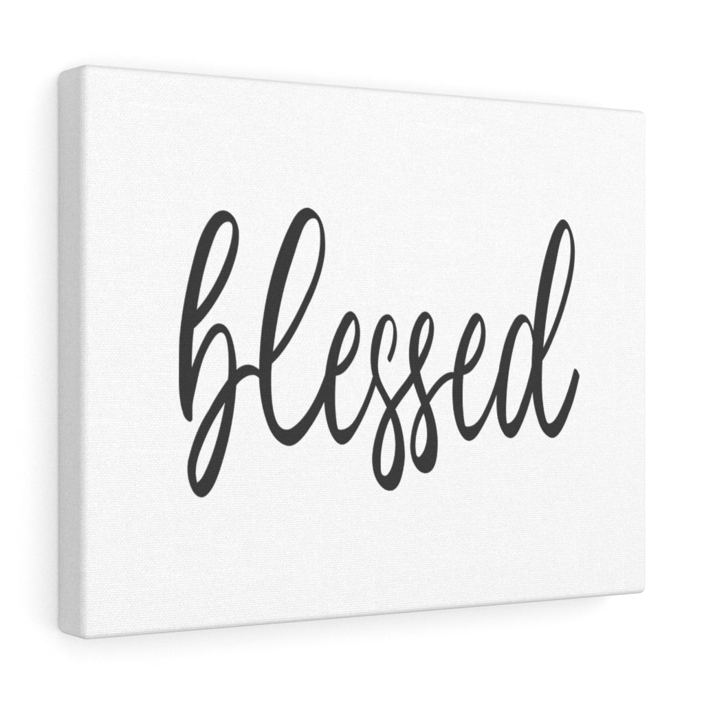 Scripture Walls Blessed Bible Verse Canvas Christian Wall Art Ready to Hang Unframed-Express Your Love Gifts