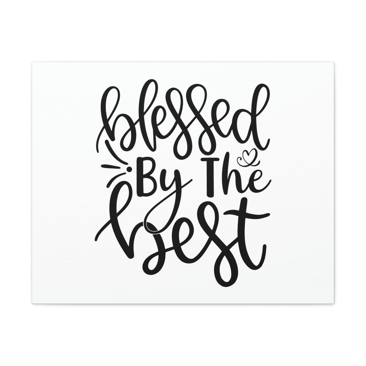 Scripture Walls Blessed By The Best James 1:17 Christian Wall Art Print Ready to Hang Unframed-Express Your Love Gifts