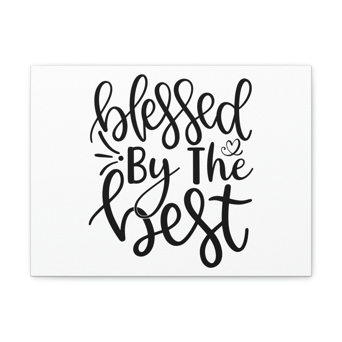 Scripture Walls Blessed By The Best James 1:17 Christian Wall Art Print Ready to Hang Unframed-Express Your Love Gifts