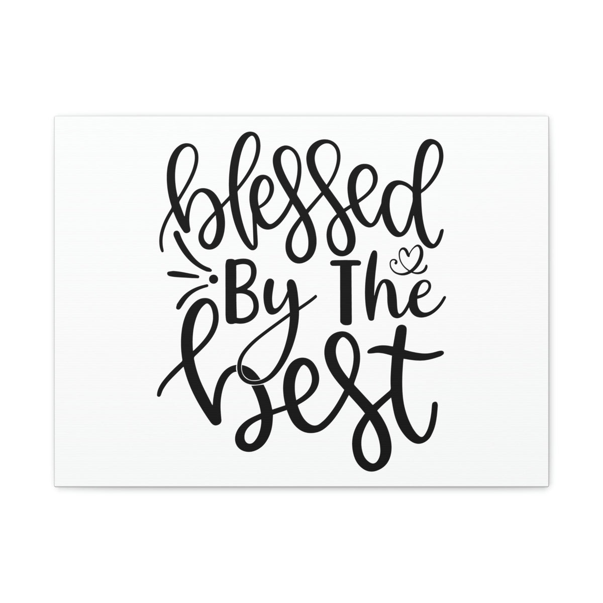 Scripture Walls Blessed By The Best James 1:17 Christian Wall Art Print Ready to Hang Unframed-Express Your Love Gifts