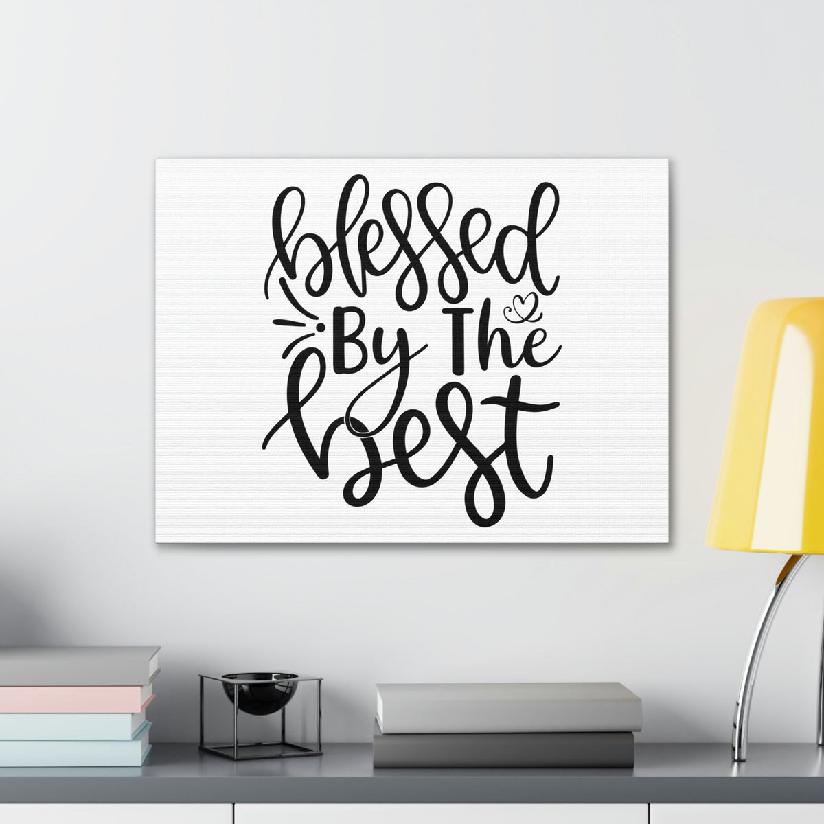 Scripture Walls Blessed By The Best James 1:17 Christian Wall Art Print Ready to Hang Unframed-Express Your Love Gifts