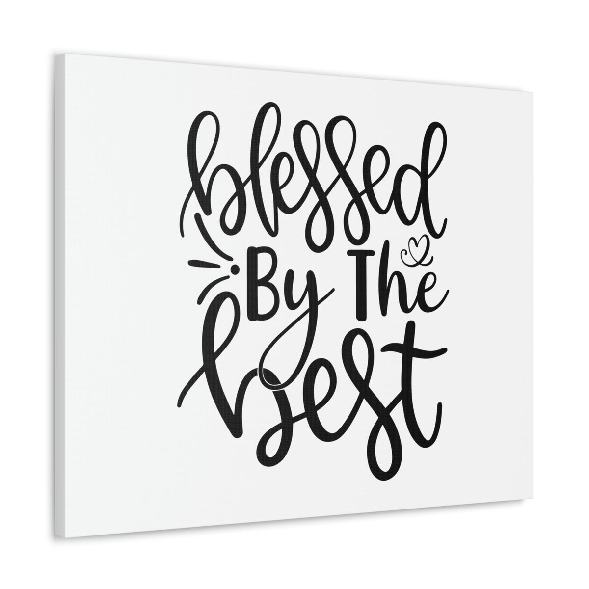 Scripture Walls Blessed By The Best James 1:17 Christian Wall Art Print Ready to Hang Unframed-Express Your Love Gifts