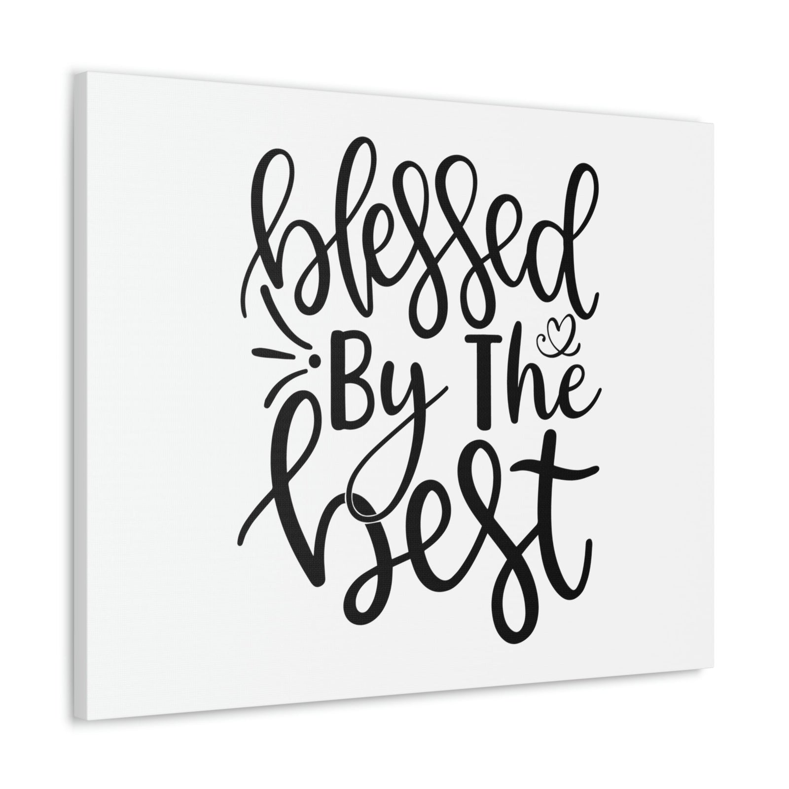 Scripture Walls Blessed By The Best James 1:17 Christian Wall Art Print Ready to Hang Unframed-Express Your Love Gifts