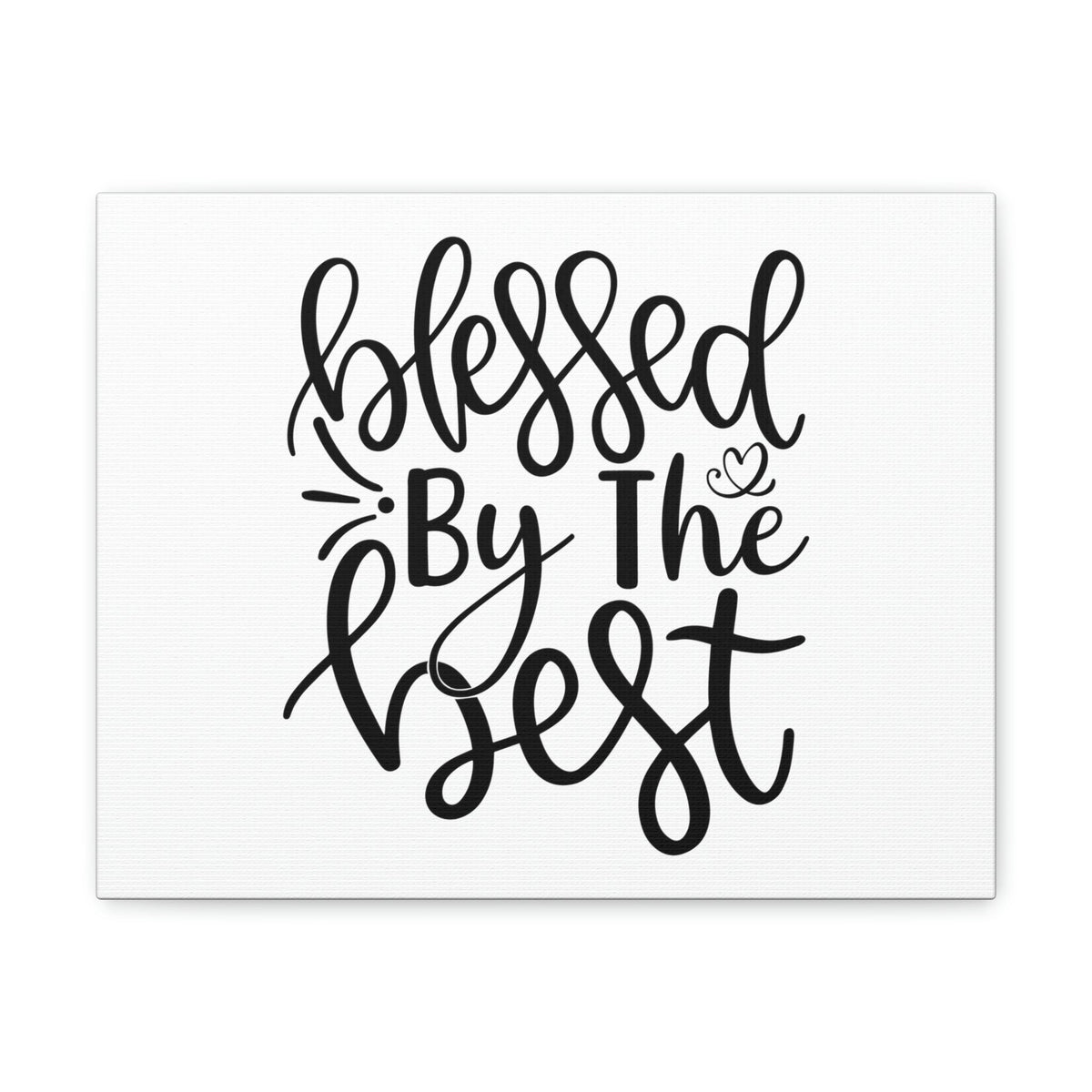 Scripture Walls Blessed By The Best James 1:17 Christian Wall Art Print Ready to Hang Unframed-Express Your Love Gifts