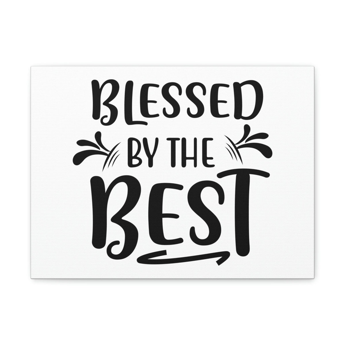 Scripture Walls Blessed By The Best Psalm 106:1 Christian Wall Art Print Ready to Hang Unframed-Express Your Love Gifts